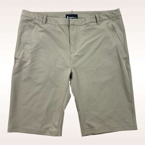 Cotopaxi Samburu Shorts Mens 36 Brown Tech Performance Stretch Wicking Quick Dry